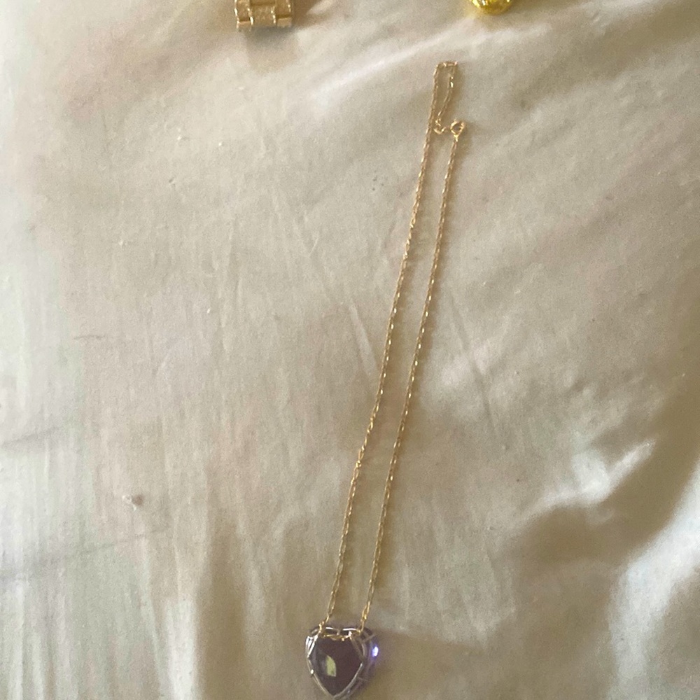 I got the his Purple Heart necklace for 20$